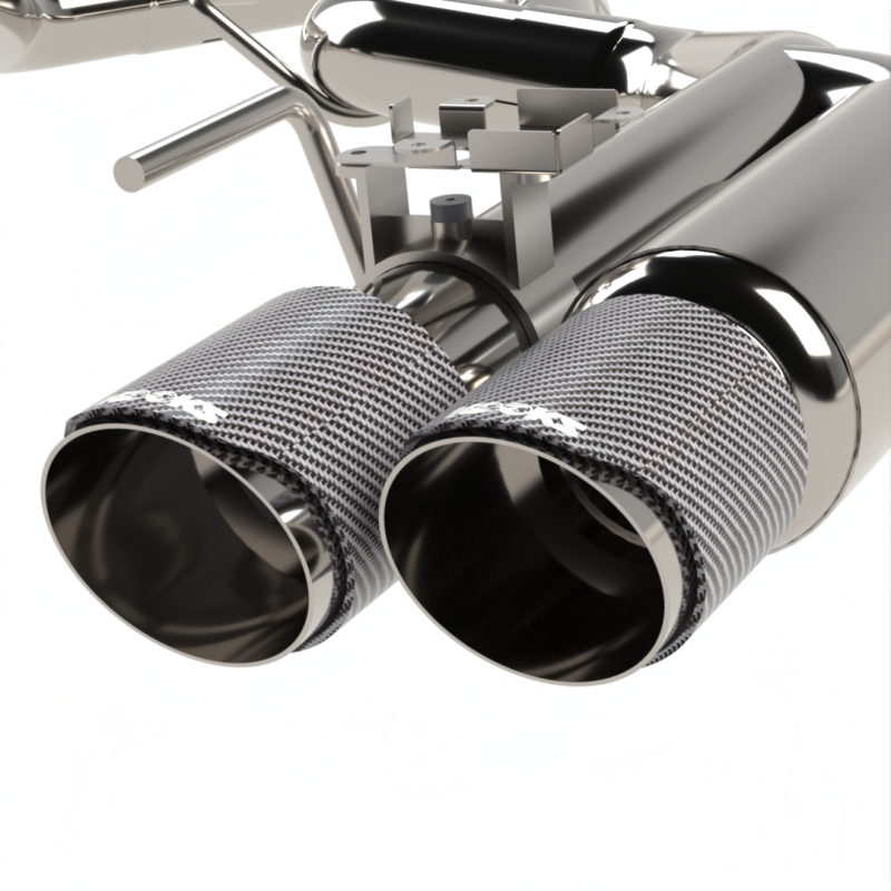 Lexus GX460 Brake Kit - Front - R1 Concepts - Carbon Coated Drilled & Slotted Rotors + Optimum OEp Pads - `10-`24